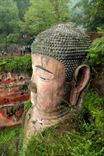 Largest stone Buddha statue in the world