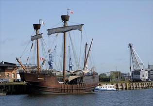Historic ship replica
