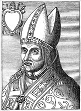 Pope Sylvester II or Silvester II