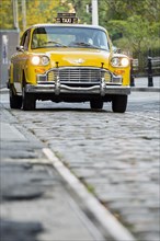 60's Checker Cab taxi