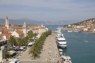 View of Trogir from Kamerlengo Castle