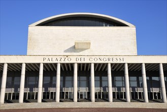The Congress Palace in the EUR