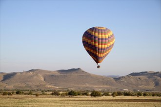 Hot air balloons over Goreme