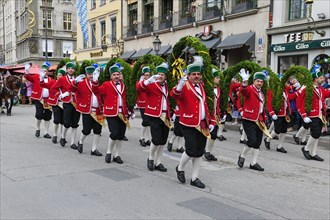 Coopers at the Oktoberfest Costume and Riflemen's Parade