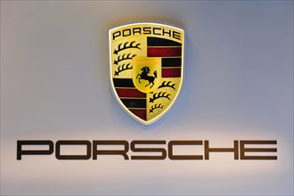 Porsche company logo
