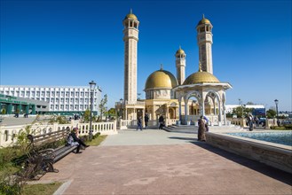 Yusuf Sakkazova mosque