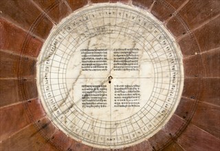 Nadivalaya Sundial at Jantar Mantar Observatory