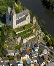 Church of St. Lubentius in Dietkirchen by the Lahn