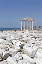 Remains of the Temple of Apollo