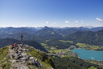Summit cross of the Frauenkopf
