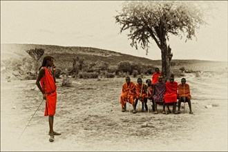 Masai traditional