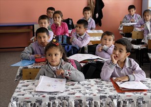 Children in a school
