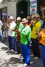 Street musicians