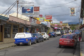 Typical Costa Rican street