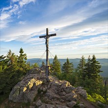 Summit with summit cross