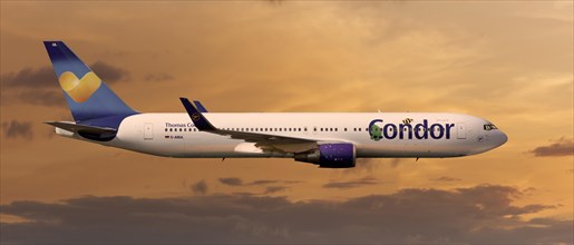 Condor D-ABUL Boeing 767