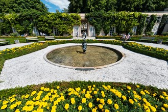 Orangery in the Mirabell Gardens