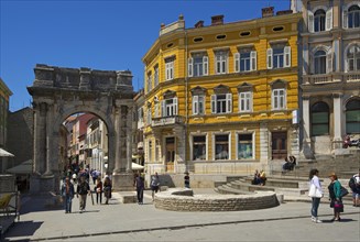 Arch of the Sergii