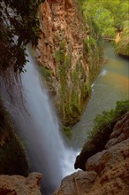 Cola de Caballo Waterfall