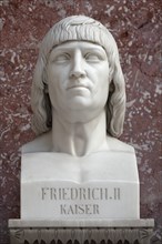 Bust of Emperor Frederick II.