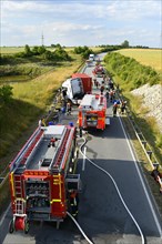 Fire-fighting operation