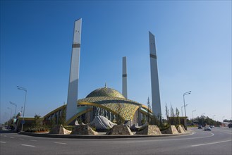 Haja Aymani Kadyrova mosque in Argun