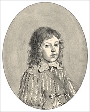 Louis XIV as a child