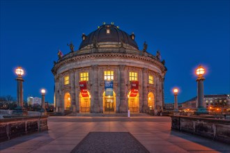 View of the Bode Museum