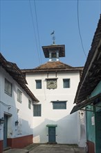 Bell tower of the Paradesi Synagogue