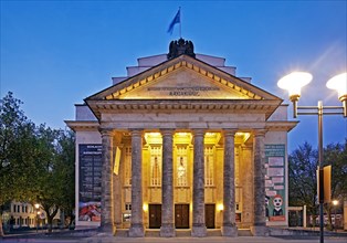 Landestheater Detmold theatre