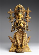 Old Buddha sculpture