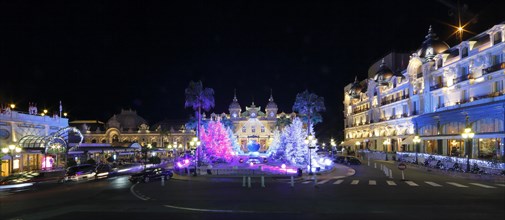 Place the Monte-Carlo Casino with Casino