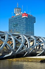 Head office of the French-speaking radio and television station Radio Television Suisse
