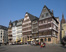 Historic timber-framed buildings