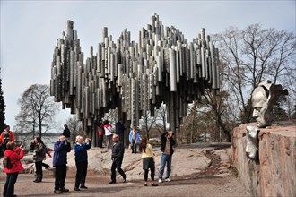 Sibelius Monument in Sibelius Park
