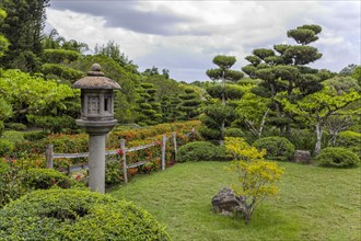 Japanese Garden at the Jardin Botanico National Dr. Rafael Maria Moscoso