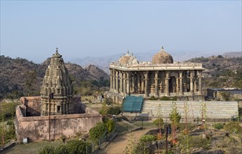Hindu Temple at Kumbhalgarh Fort