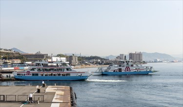 JR Miyajimaguchi Pier