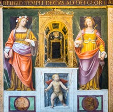 Saint Cecilia and Saint Ursula