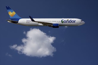Condor D-ABUL Boeing 767-31B ER WL in flight