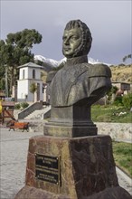 Monument to Bernardo O'Higgins Riquelme