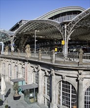 Central Station and Alter Wartesaal venue