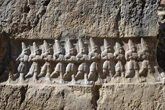 Relief of the 12 gods