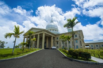Parliament building of Palau