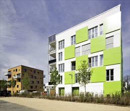 Residential building Smart is green