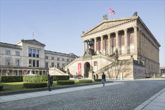 Neues Museum and Alte Nationalgalerie