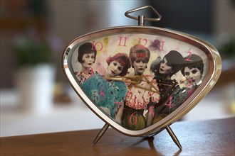 Nostalgic alarm clock