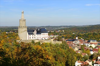 Osterburg Castle above the historic centre