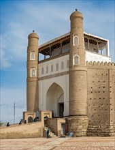 Main gate of Ark Fortress