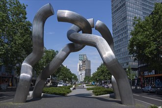 Sculpture by Brigitte Matschinsky-Denninghoff and Martin Matschinsky